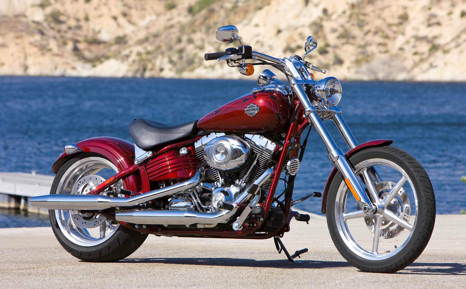 2009 harley outlet davidson rocker